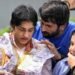 Vinesh Phogat gets emotional as she receives hero’s welcome in Delhi