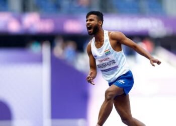 Paris Paralympics: Praveen Kumar wins gold in men’s high jump T64 event