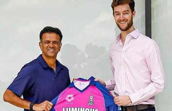 Rahul Dravid appointed head coach of Rajasthan Royals