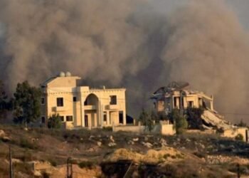 Lebanon’s Hezbollah fires missile at Mossad HQ near Tel Aviv