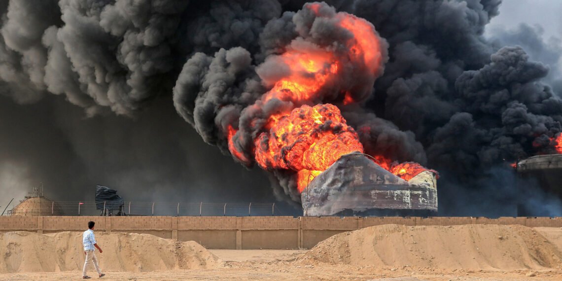 Yemen on fire as Israel launches Airstrikes