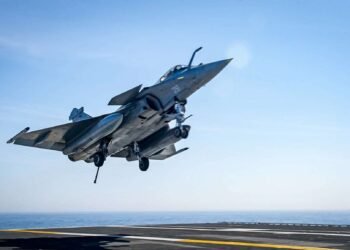 India inching closer to get French Rafale Marine Jets