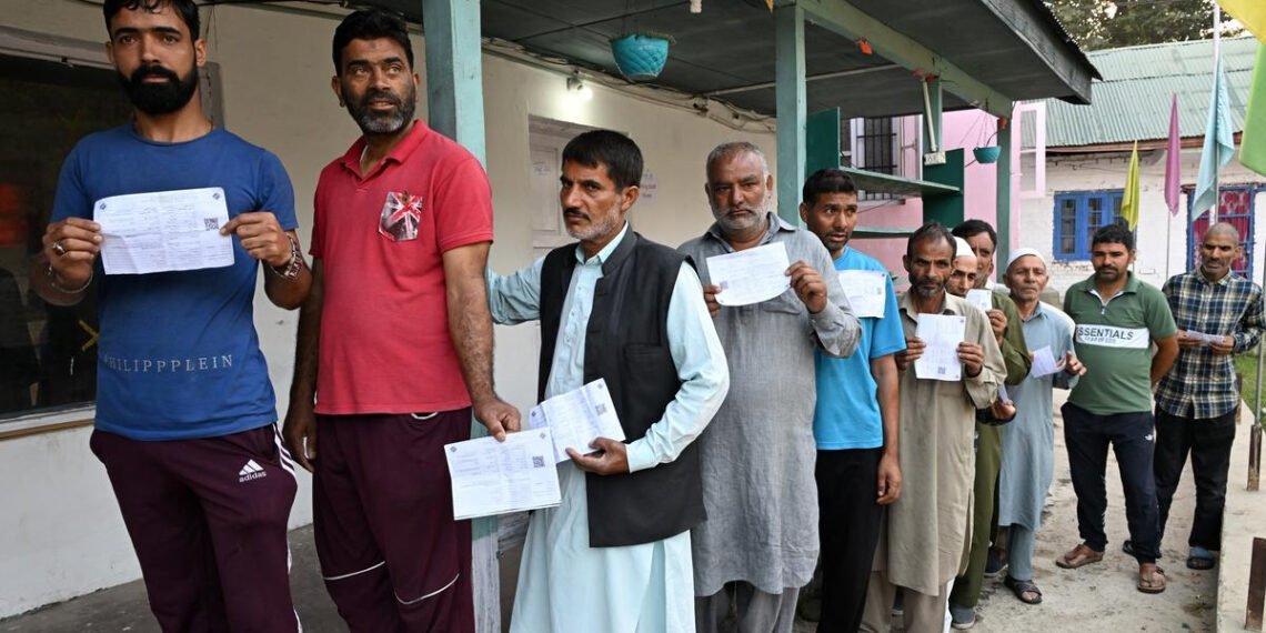 Jammu and Kashmir polls: Second phase of voting underway