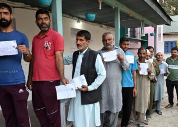 Jammu and Kashmir polls: Second phase of voting underway
