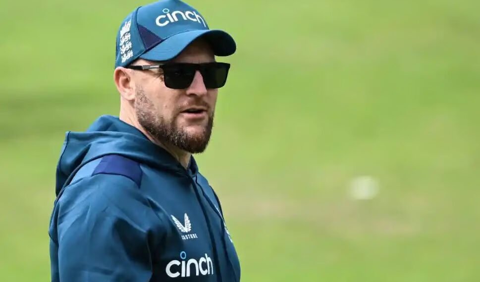 Brendon McCullum appointed as England new white-ball coach