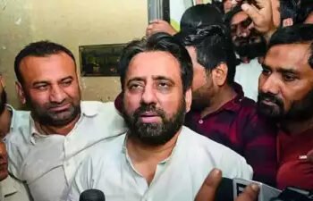 AAP MLA Amanatullah Khan detained by Enforcement Directorate