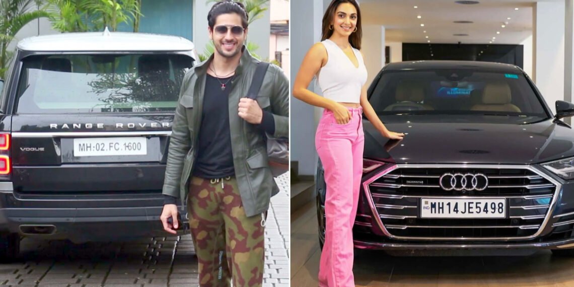 Watch: Sidharth-Kiara cruising through Mumbai streets in ₹3 crore Range Rover