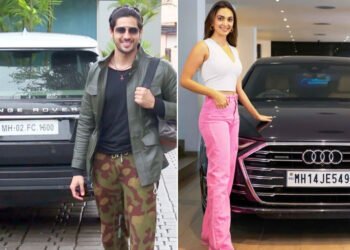 Watch: Sidharth-Kiara cruising through Mumbai streets in ₹3 crore Range Rover