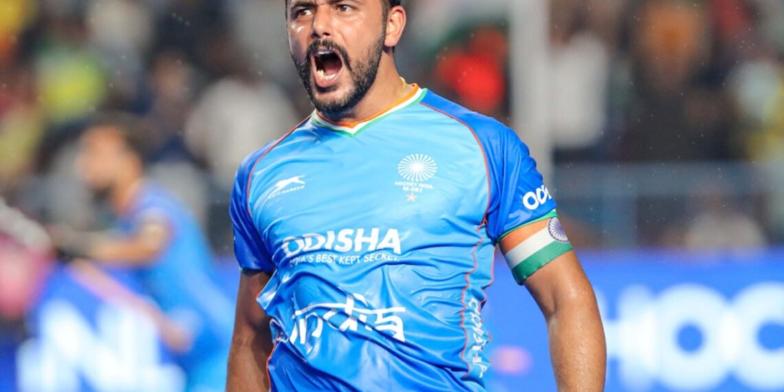 Captain Harmanpreet nominated for FIH Player of the Year Award