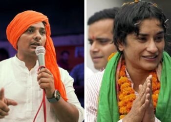 Haryana polls: BJP releases 2nd list; Capt Yogesh pitted against Vinesh Phogat
