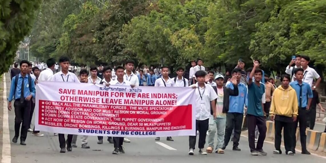 Manipur Violence: Internet suspended for 5 days amid protests