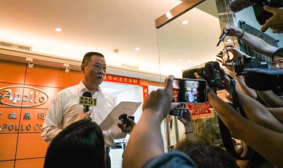 Taiwanese firm Gold Apollo denies making pagers used in Lebanon blasts