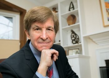 Renowned election predictor Allan Licthman predicts a Kamala Harris victory