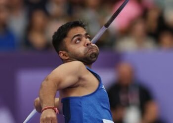 Paralympics 2024: Navdeep wins gold medal in men’s javelin F41 event