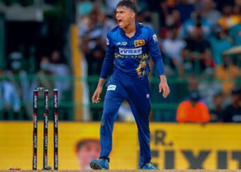 Sri Lankan Dunith Wellalage awarded ICC Men’s Player of the Month for August