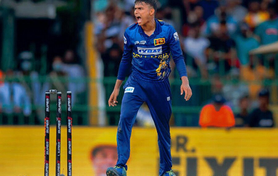Sri Lankan Dunith Wellalage awarded ICC Men’s Player of the Month for August