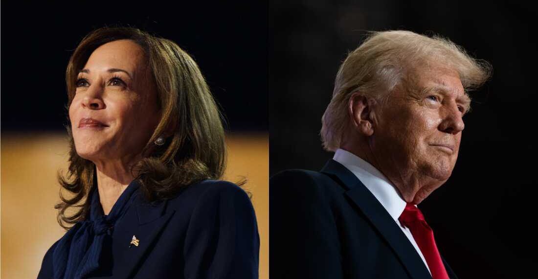 US Presidential Elections: Polls indicate Harris ahead of Trump in a tight battle