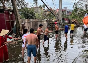 Typhoon Yagi leaves 59 dead, hundreds injured in Vietnam