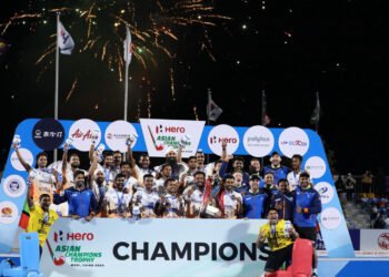 India beat China to win 5th Asian Champions Trophy hockey title