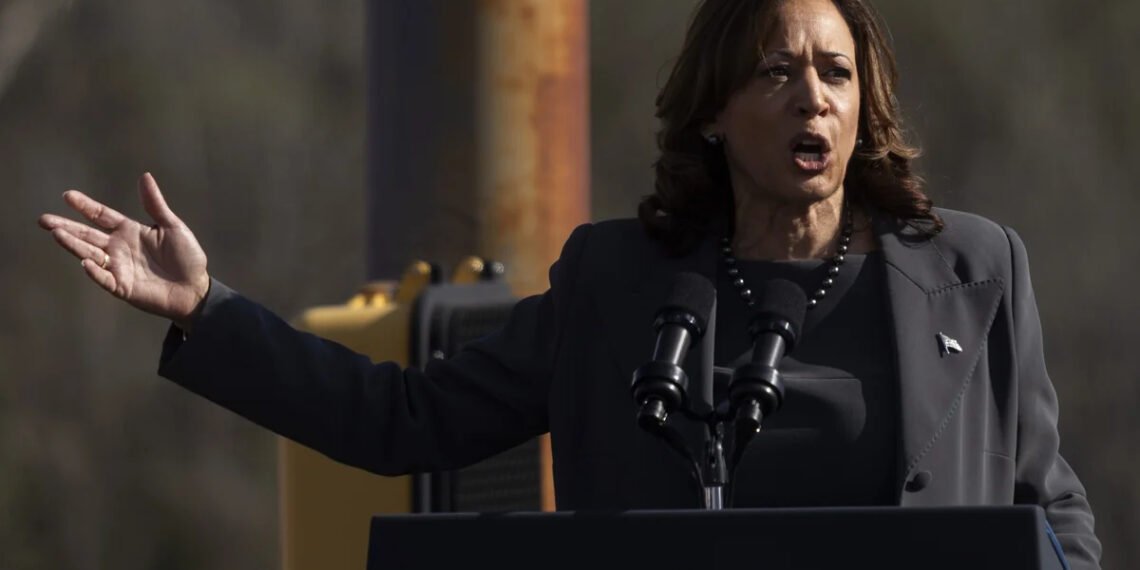 Kamala Harris stands against Israeli reoccupation of Gaza, calls for end to war