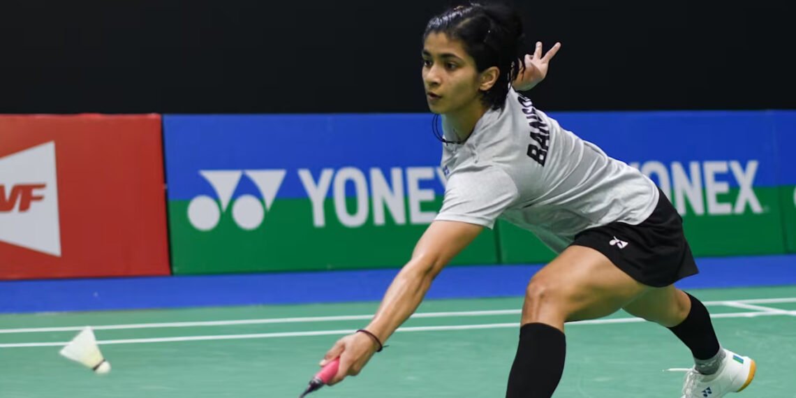 China Open Badminton: Malvika Bansod upsets Paris Olympics medalist