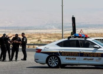 3 Israelis killed in attack at West Bank-Jordan border, claims Israel