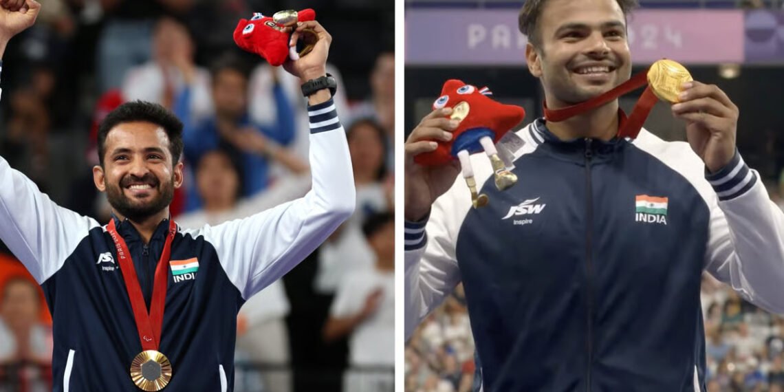 Paralympics: Sumit Antil, Nitesh Kumar cap off India’s historic day at Paris