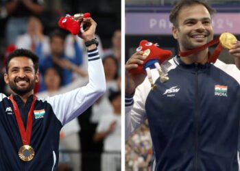 Paralympics: Sumit Antil, Nitesh Kumar cap off India’s historic day at Paris