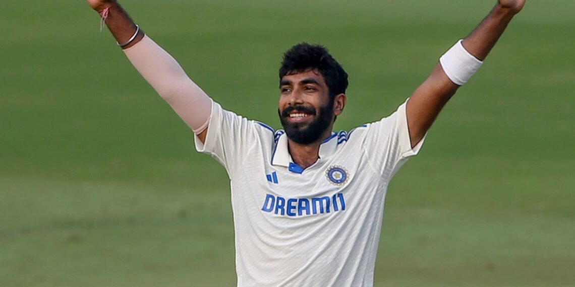 Chennai Test: Bumrah becomes 6th Indian pacer to take 400 international wickets