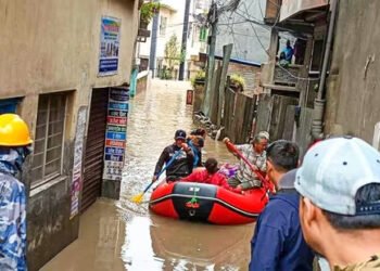 Devastating floods kill 170 in Nepal; rescue ops on for 42 missing