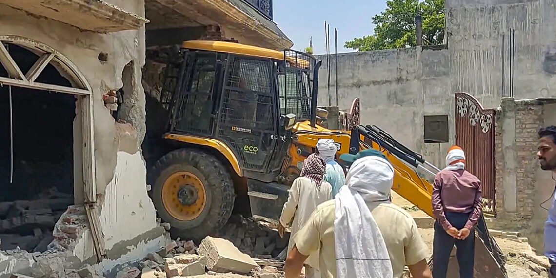 Supreme Court pauses ‘bulldozer actions’ till next hearing