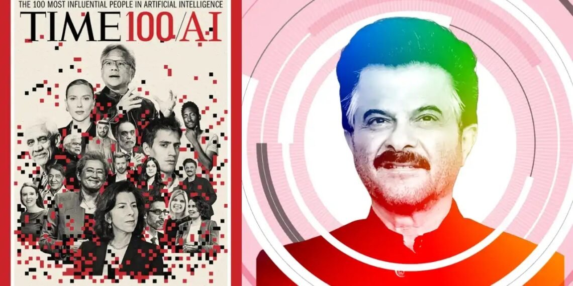 Anil Kapoor only Indian actor to feature in Time’s100 Most Influential People in AI