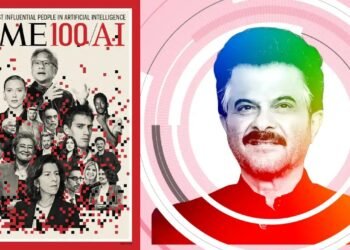 Anil Kapoor only Indian actor to feature in Time’s100 Most Influential People in AI