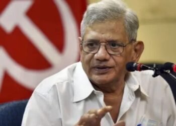 Sitaram Yechury ‘critical’; on respiratory support at AIIMS Delhi