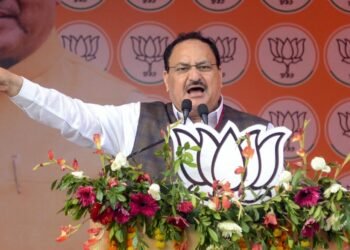 JP Nadda rips into Hemant Soren’s party for betraying tribal