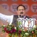 JP Nadda rips into Hemant Soren’s party for betraying tribal