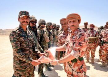 India-Oman culminated joint military exercise Al Najah
