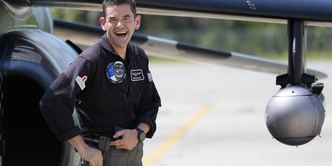 SpaceX Polaris Dawn Astronaut Jared Isaacman completes world’s first private spacewalk