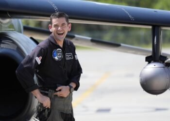 SpaceX Polaris Dawn Astronaut Jared Isaacman completes world’s first private spacewalk