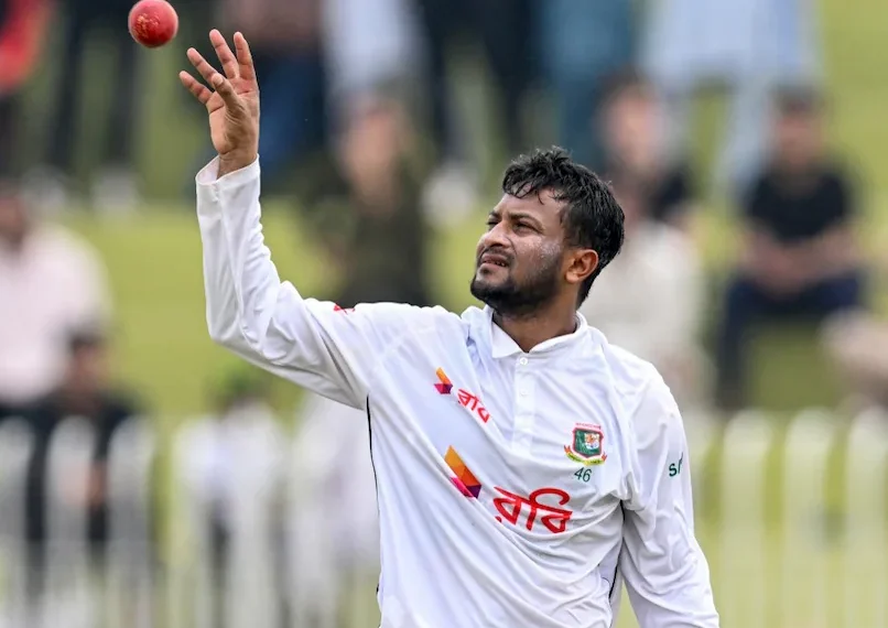 Shakib Al Hasan announces retirement from Test and T20I
