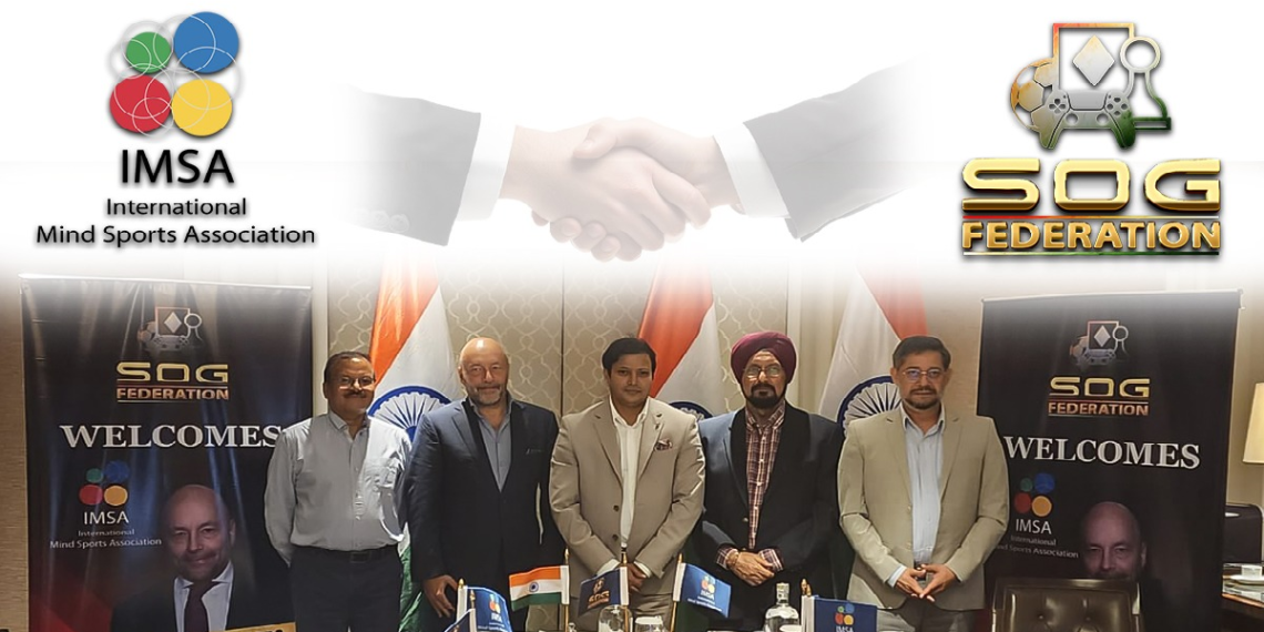 SOGF and IMSA Forge Historic Alliance to Revolutionize Online Gaming in India: Power Corridors