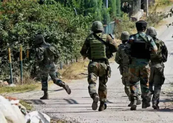 Security forces gunned down three terrorist
