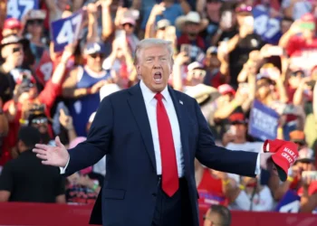 Donald Trump In Coachella Rally