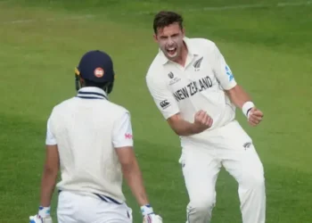 New Zealand Bowled India out on 46