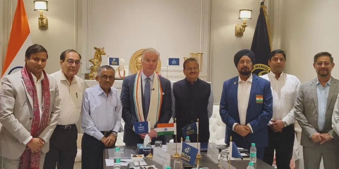 SOGF and Global Esports Federation signed an MOU.