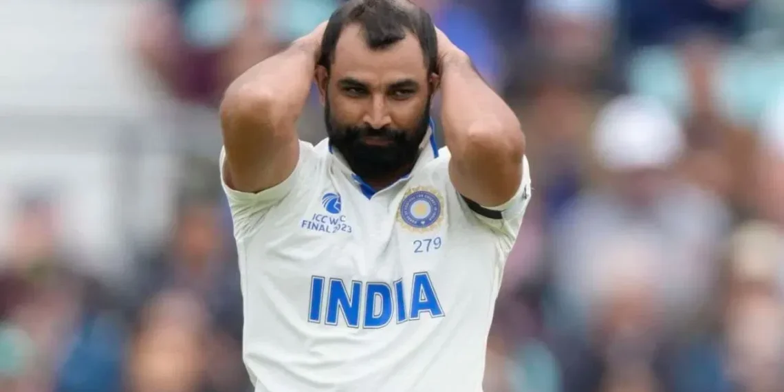Mohammed Shami
