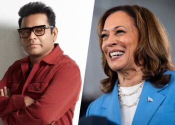 US Elections: AR Rahman records musical video to support Kamala Harris