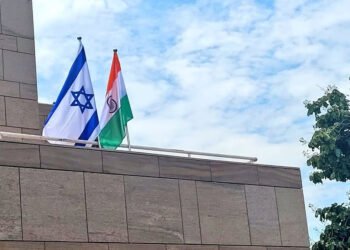 Indian Embassy issues advisory as Iran fires missiles at Israel