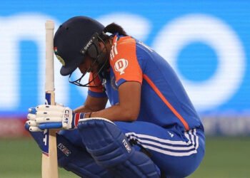 Women’s T20 WC: India on brink of exit after tough loss to Australia
