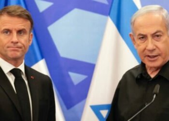 Netanyahu slams Macron over calls for ‘Arms Embargo’